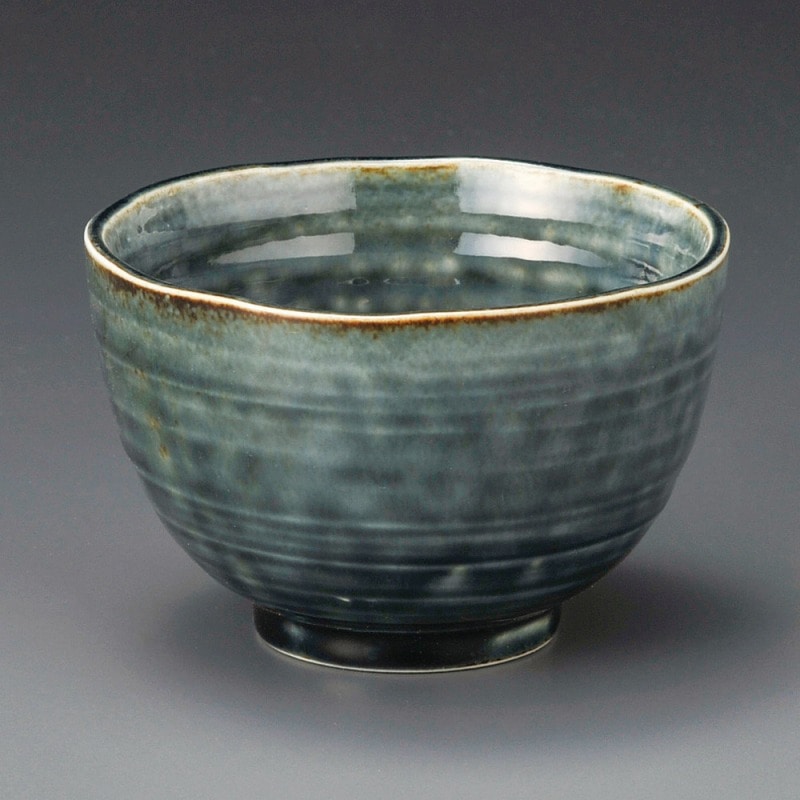 金正陶器 青多用丼 1個(ご注文単位1個)【直送品】