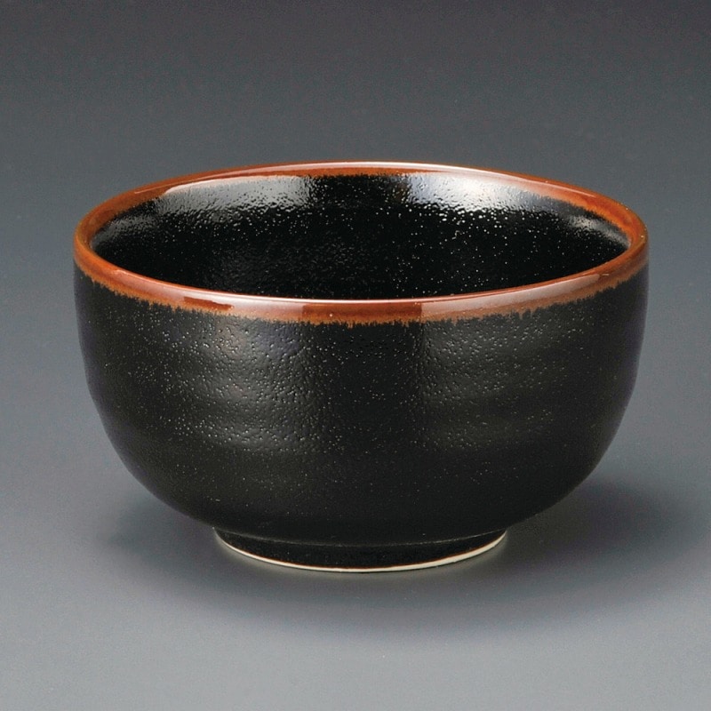 金正陶器 ゆず天目多用碗 (小) 1個(ご注文単位1個)【直送品】