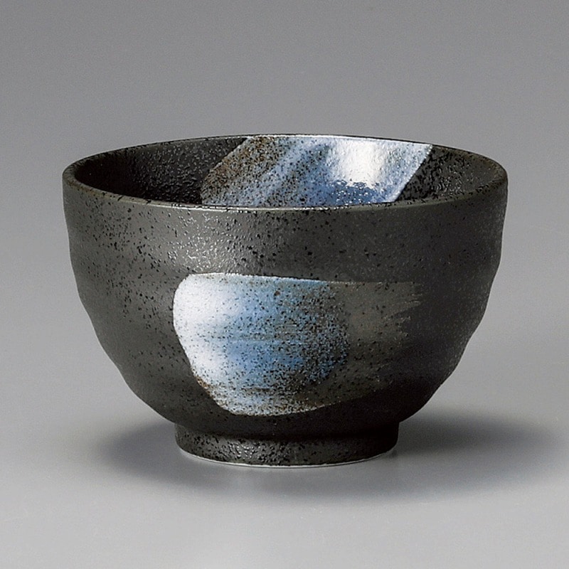 金正陶器 黒水晶3.6お好み碗 1個(ご注文単位1個)【直送品】
