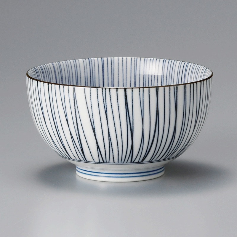 金正陶器 細十草お好み丼(小) 1個(ご注文単位1個)【直送品】