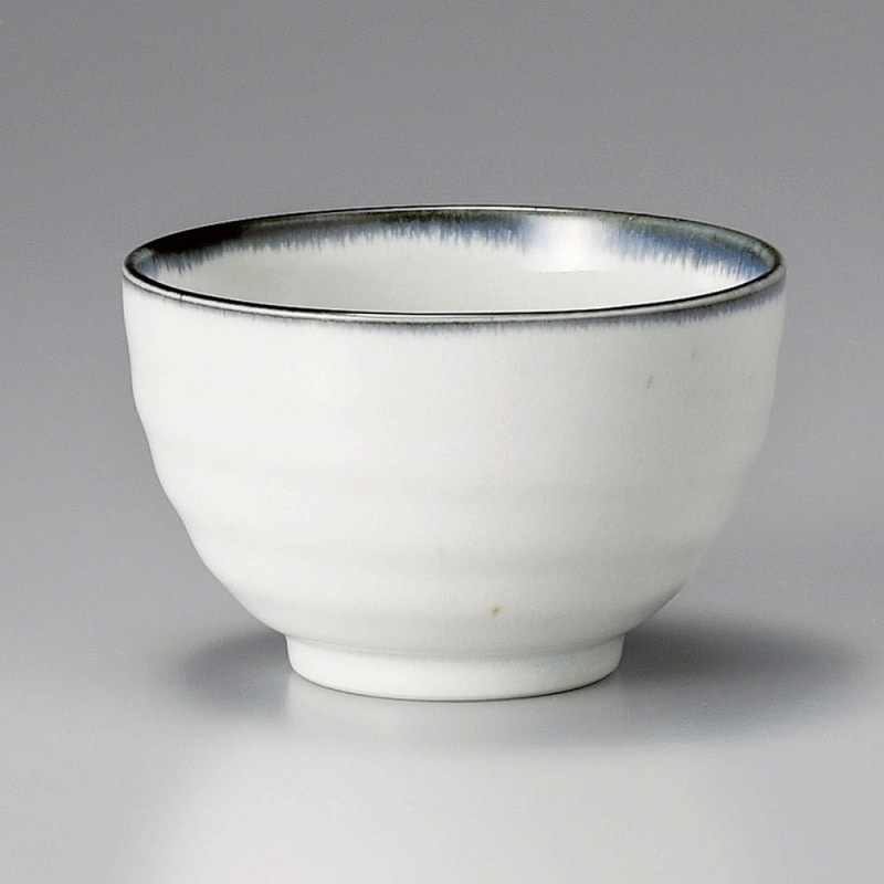 金正陶器 白均窯3.6お好み碗 1個(ご注文単位1個)【直送品】