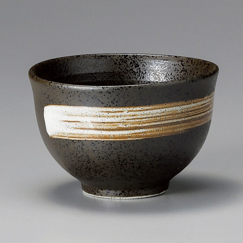 金正陶器 刷毛天目京小丼 1個(ご注文単位1個)【直送品】