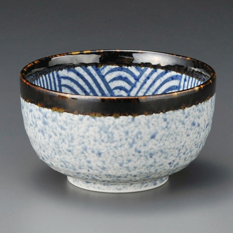 金正陶器 青海波多用碗(小) 1個(ご注文単位1個)【直送品】