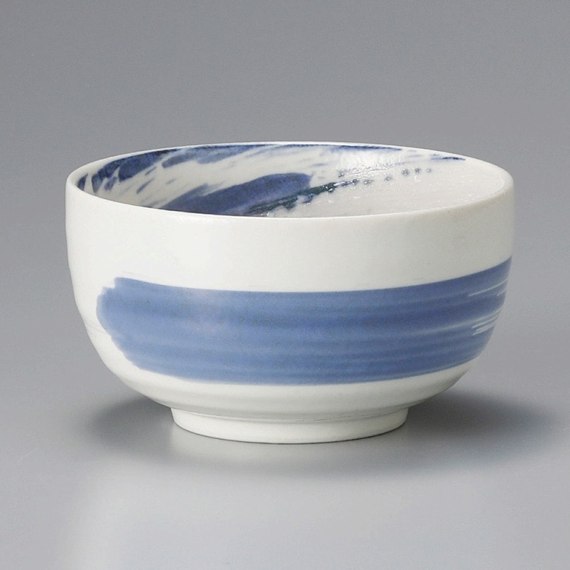 金正陶器 粉引青流多用碗(小) 1個(ご注文単位1個)【直送品】
