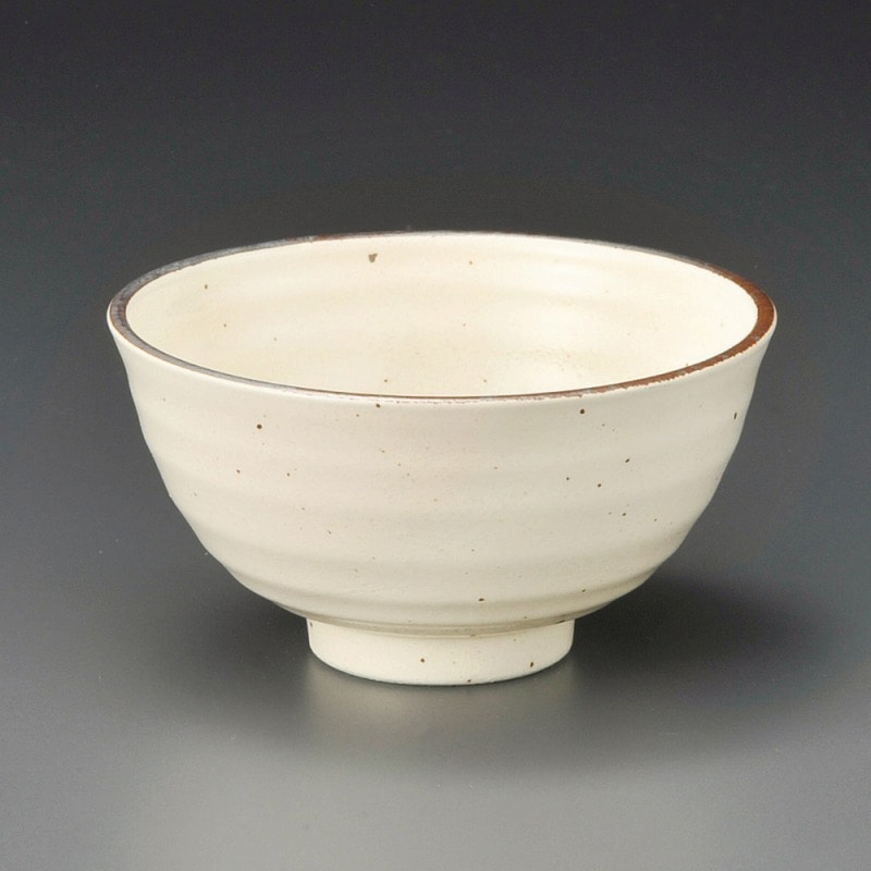 金正陶器 絹白小丼 1個(ご注文単位1個)【直送品】
