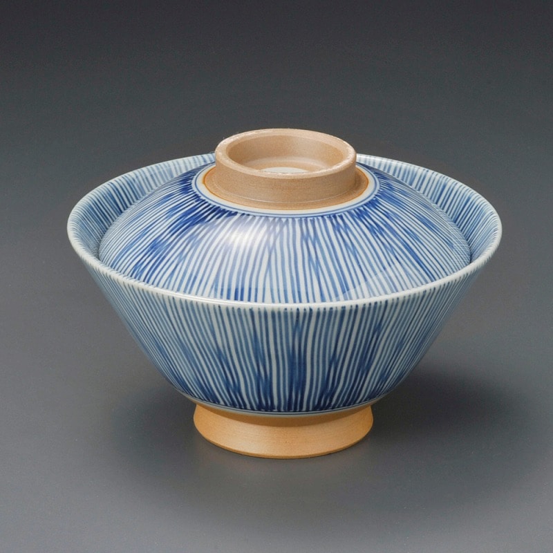 金正陶器 さみだれ蓋丼 1個(ご注文単位1個)【直送品】