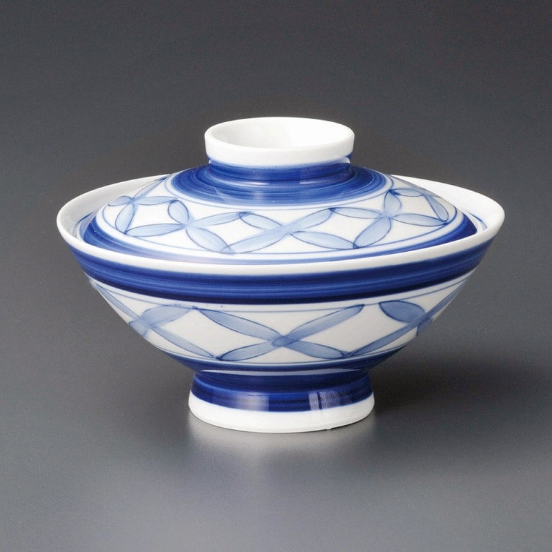 金正陶器 ゴス巻七宝大茶(蓋付) 1個(ご注文単位1個)【直送品】