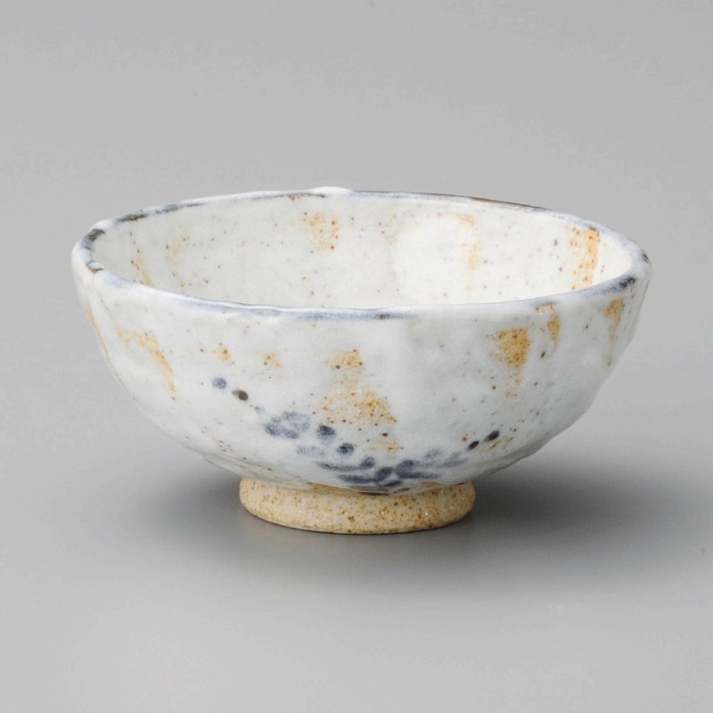 金正陶器 志野タタキ芦大平 1個(ご注文単位1個)【直送品】