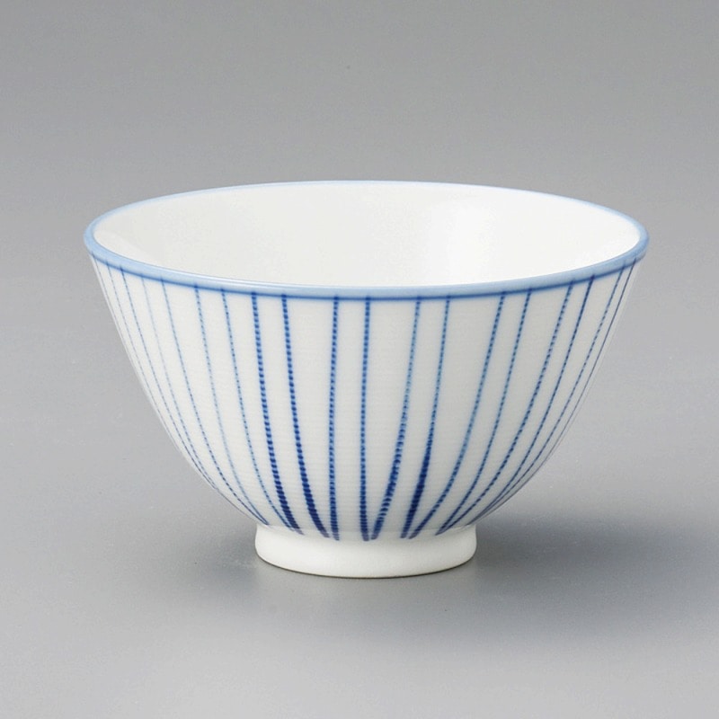 金正陶器 ゴス十草夏目型飯碗(大) 1個(ご注文単位1個)【直送品】