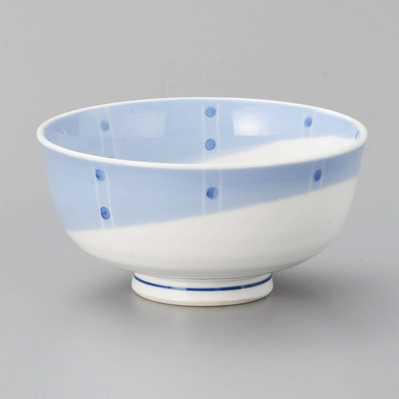 金正陶器 内外水玉汁碗 1個(ご注文単位1個)【直送品】