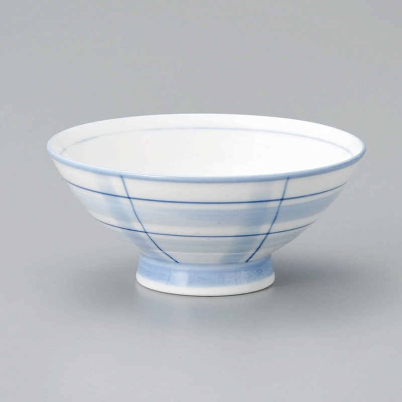 金正陶器 格子中平 1個(ご注文単位1個)【直送品】