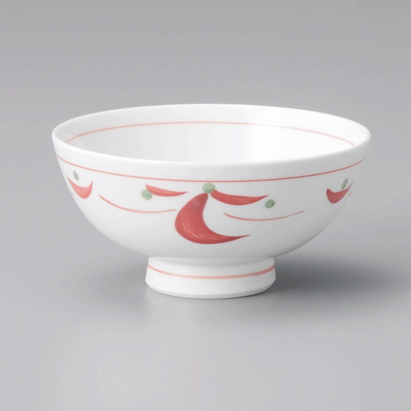 金正陶器 赤絵中平 1個(ご注文単位1個)【直送品】
