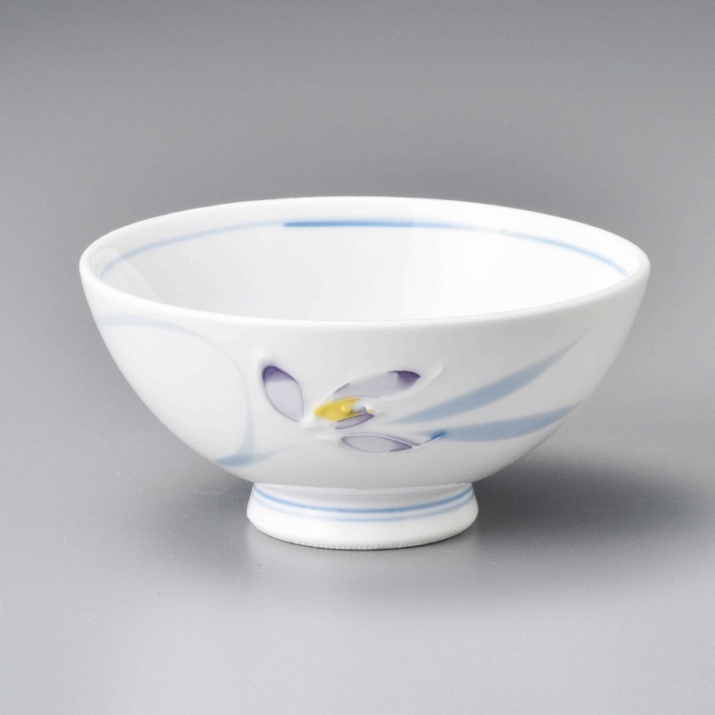 金正陶器 強化小花中平 1個(ご注文単位1個)【直送品】