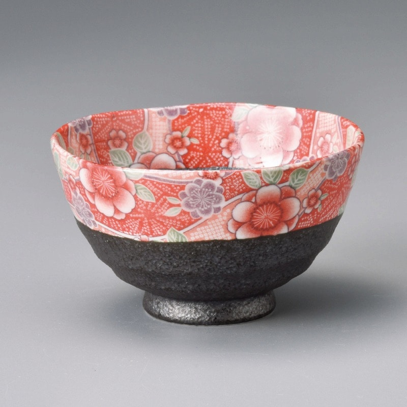 金正陶器 紅染黒大平 1個(ご注文単位1個)【直送品】