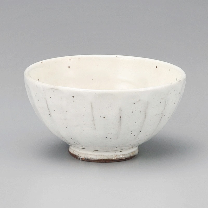 金正陶器 粉引鉄彩中平 1個(ご注文単位1個)【直送品】