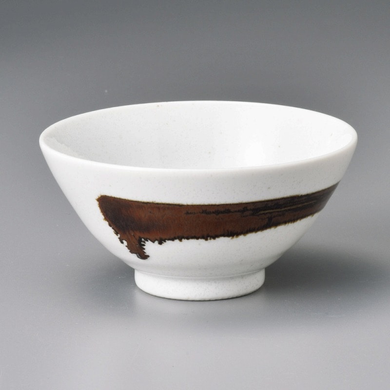 金正陶器 五穀(白)茶碗 1個（ご注文単位1個）【直送品】
