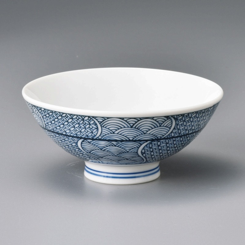 金正陶器 帯祥瑞茶碗(大) 1個（ご注文単位1個）【直送品】