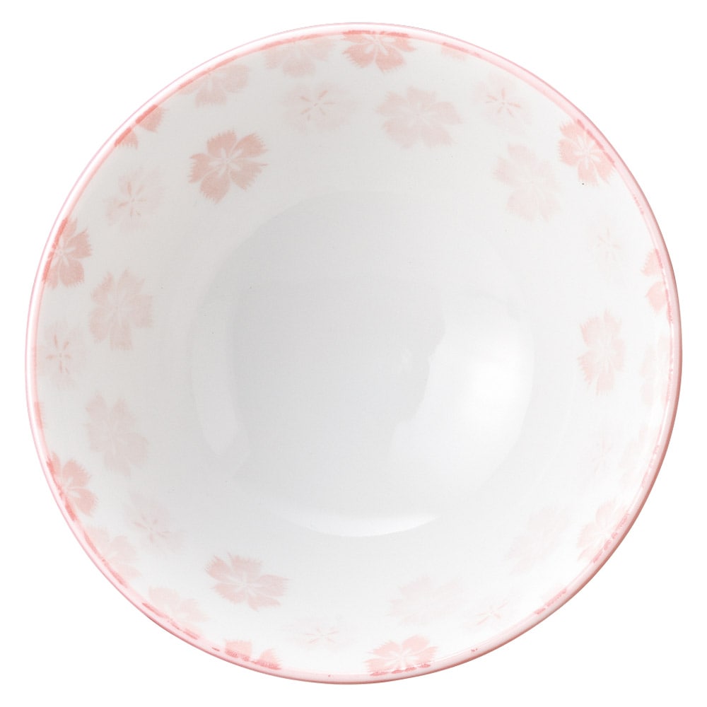 金正陶器 雅桜赤茶碗 1個(ご注文単位1個)【直送品】