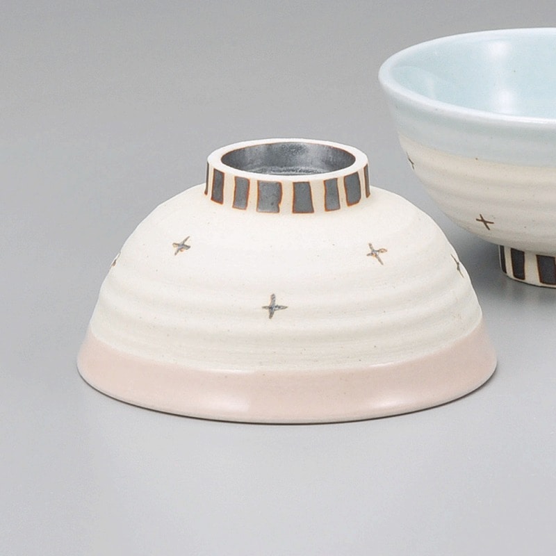 金正陶器 春花飯碗(ピンク) 1個(ご注文単位1個)【直送品】