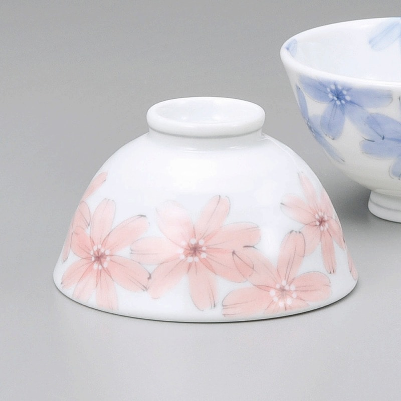 金正陶器 花しづかピンク中平 1個(ご注文単位1個)【直送品】