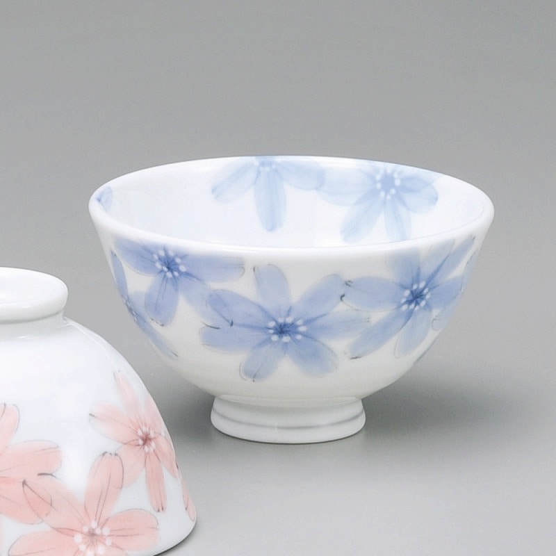 金正陶器 花しづか青中平 1個(ご注文単位1個)【直送品】