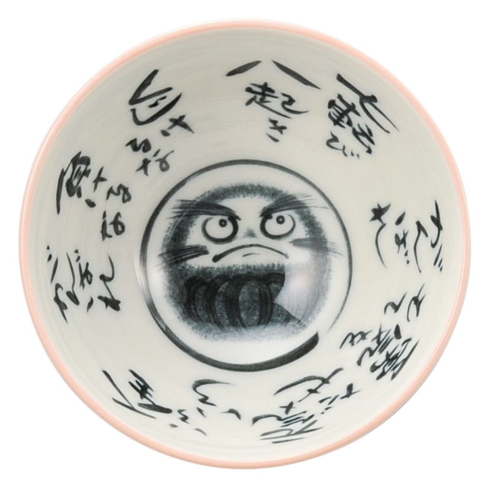 金正陶器 ダルマピンク中平 1個(ご注文単位1個)【直送品】