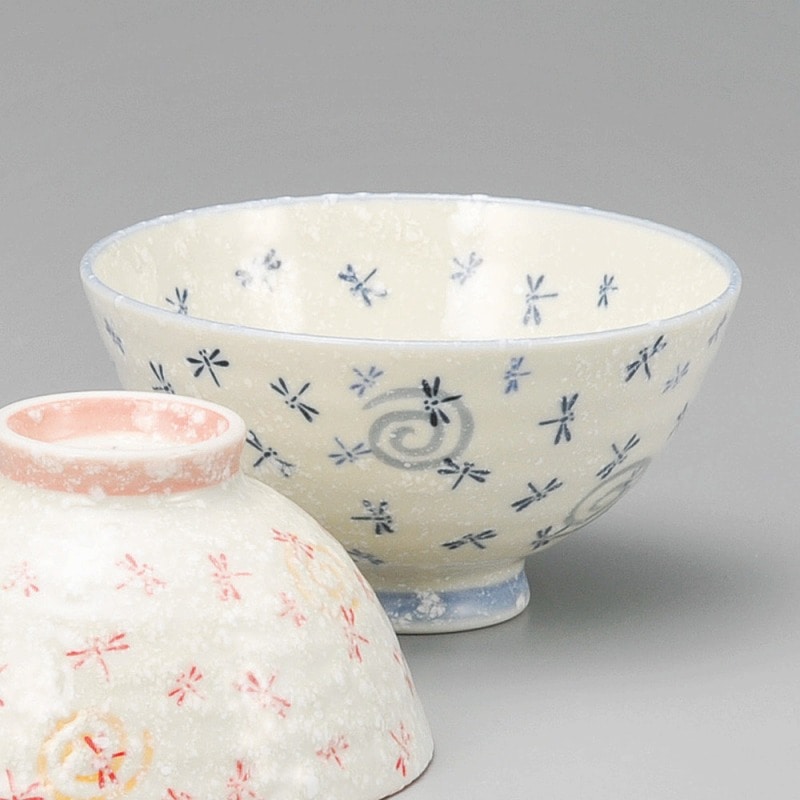 金正陶器 粉雪トンボ毛料(青) 1個(ご注文単位1個)【直送品】
