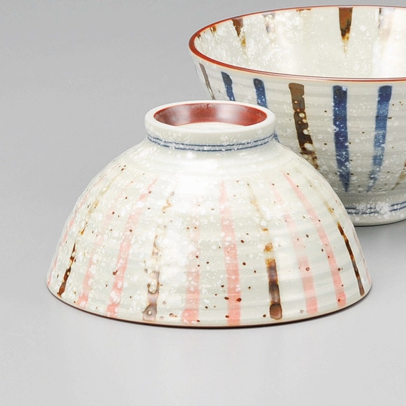金正陶器 粉雪錆十草中平(赤) 1個(ご注文単位1個)【直送品】