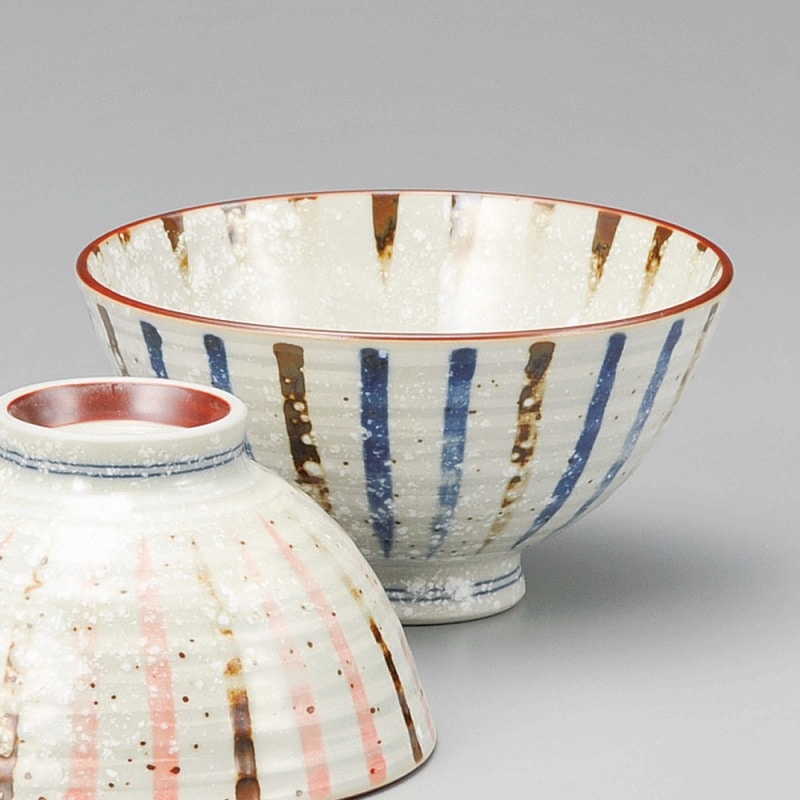 金正陶器 粉雪錆十草大平(青) 1個(ご注文単位1個)【直送品】