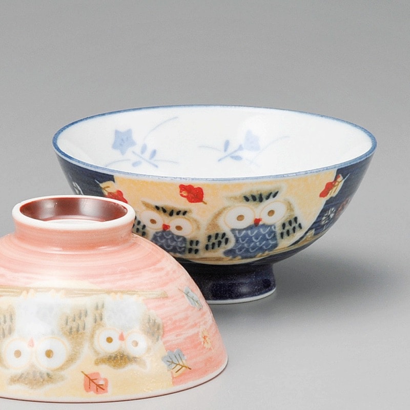 金正陶器 ふくろう毛料(青) 1個(ご注文単位1個)【直送品】