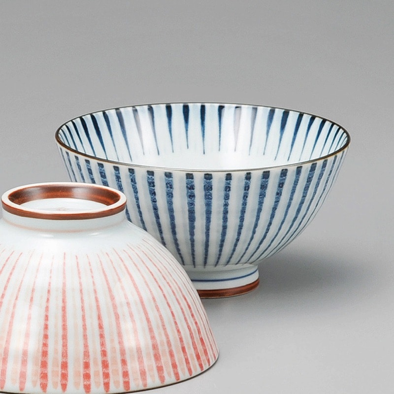 金正陶器 波紋(青)大平 1個(ご注文単位1個)【直送品】