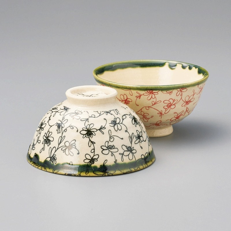 金正陶器 オリベ花ちらし大平 1個(ご注文単位1個)【直送品】