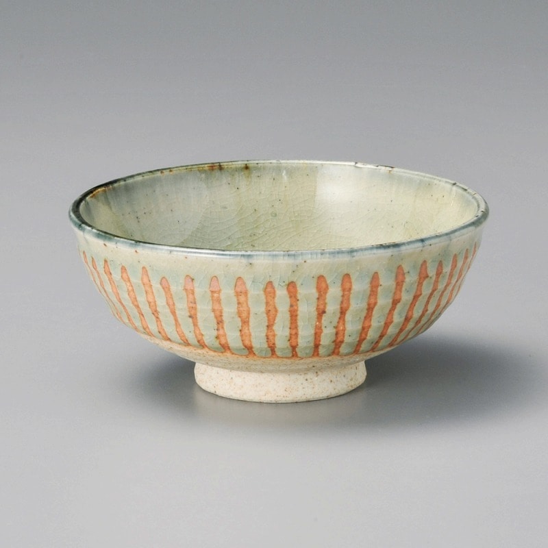 金正陶器 灰釉十草大平 1個（ご注文単位1個）【直送品】
