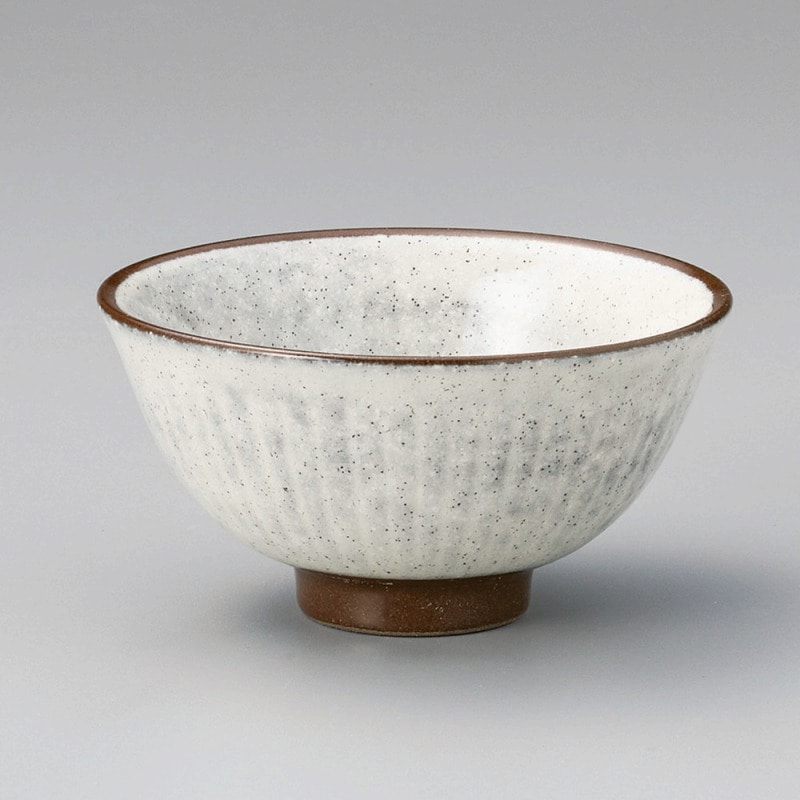 金正陶器 白釉飯碗 1個（ご注文単位1個）【直送品】