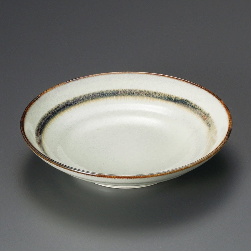 金正陶器 うのふ7.5麺皿 1個(ご注文単位1個)【直送品】