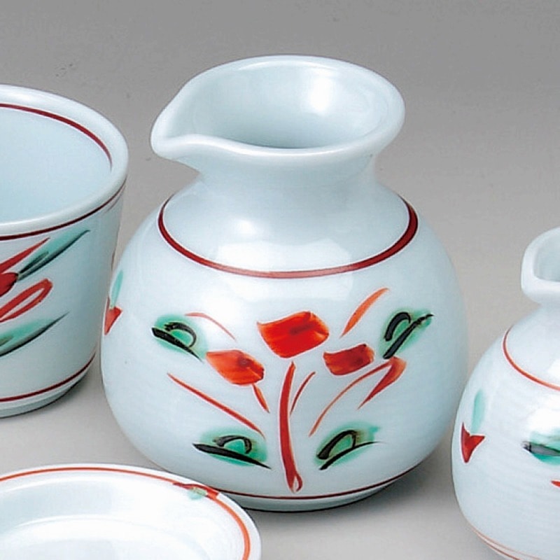 金正陶器 手描き吉兆写しそば徳利(大) 1個(ご注文単位1個)【直送品】