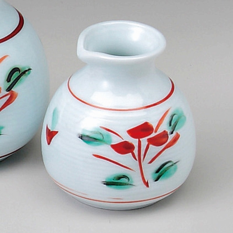 金正陶器 手描き吉兆写しそば徳利(小) 1個(ご注文単位1個)【直送品】