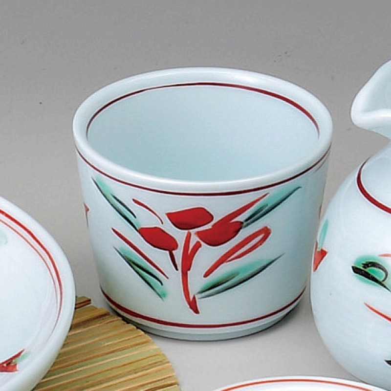 金正陶器 手描き吉兆写しそば千代口 1個(ご注文単位1個)【直送品】