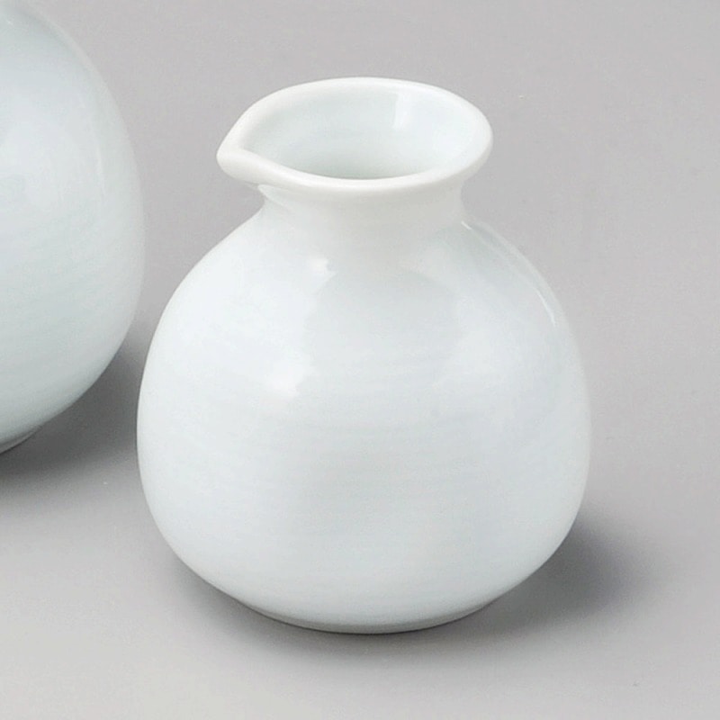 金正陶器 青白磁そば徳利(大) 1個(ご注文単位1個)【直送品】
