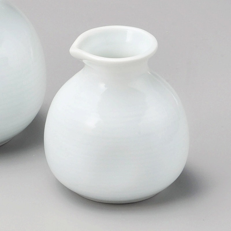 金正陶器 青白磁ソバ徳利 1個(ご注文単位1個)【直送品】