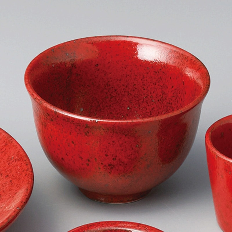 金正陶器 紅柚子反4.5多用丼 1個(ご注文単位1個)【直送品】