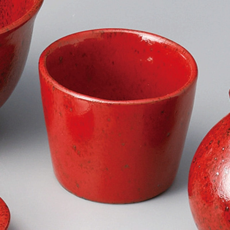 金正陶器 紅柚子そば千代口 1個(ご注文単位1個)【直送品】