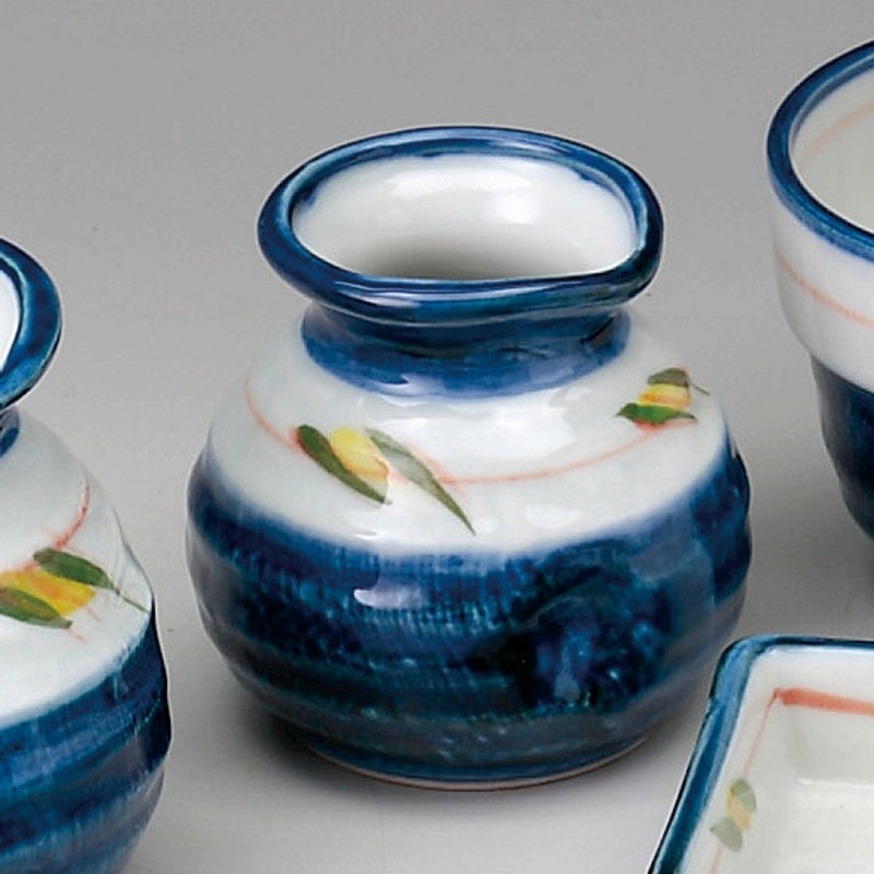 金正陶器 たんざく紋そば徳利1号 1個(ご注文単位1個)【直送品】