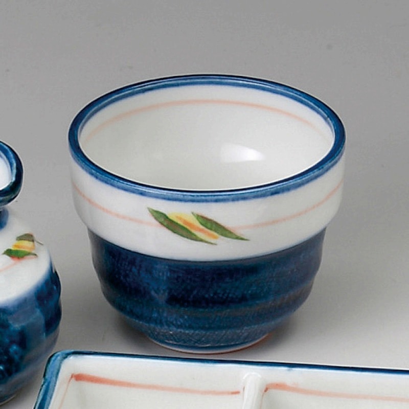 金正陶器 たんざく紋そば千代口 1個(ご注文単位1個)【直送品】