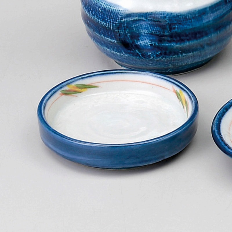 金正陶器 たんざく紋切立薬味皿 1個(ご注文単位1個)【直送品】