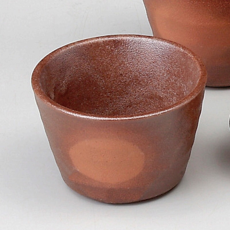 金正陶器 備前風そば千代口(小) 1個(ご注文単位1個)【直送品】