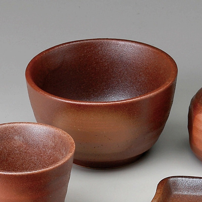 金正陶器 備前風4.0丼 1個(ご注文単位1個)【直送品】