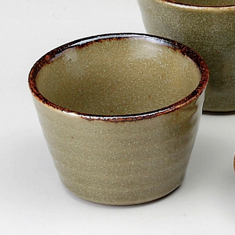 金正陶器 唐津そば千代口(小) 1個(ご注文単位1個)【直送品】