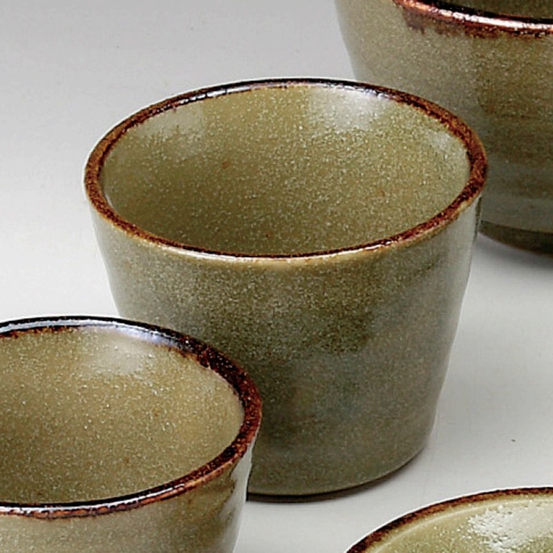 金正陶器 唐津そば千代口(大) 1個(ご注文単位1個)【直送品】