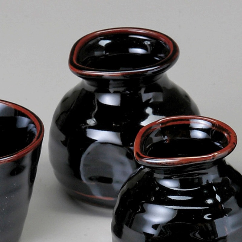 金正陶器 天目二人用そば徳利 1個(ご注文単位1個)【直送品】